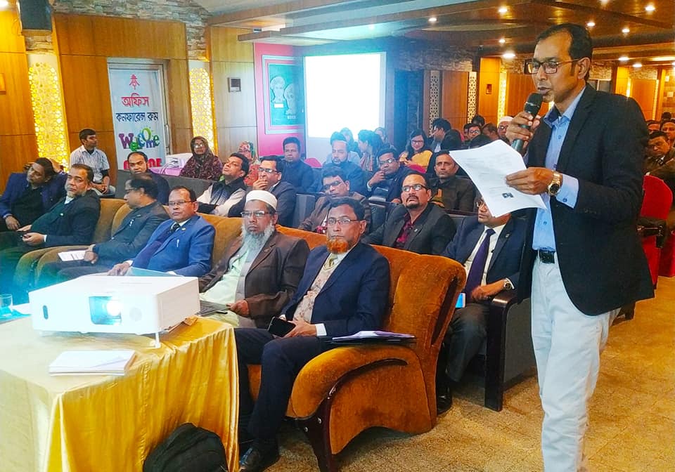 Mid-term evaluation workshop at regional level of Rajshahi and Rangpur division’Jan2020