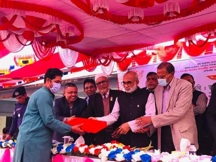 স্টীলবডি ট্রলারের টুলবক্স বিতরণ, নাজিরপুর উপজেলা, পিরোজপুর (NATP-2, DoF) 10012022