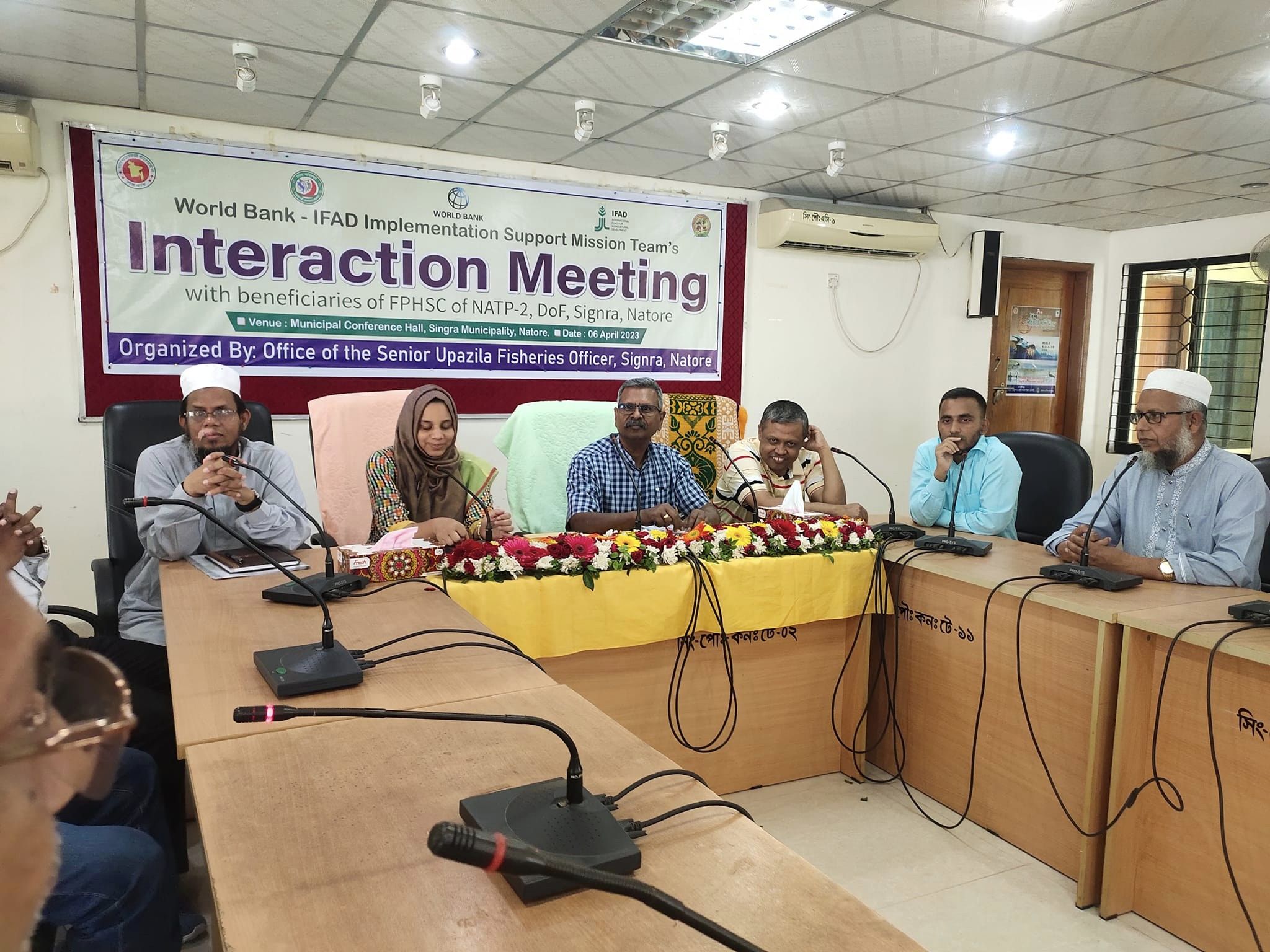 Interaction Meeting with WB ISM-9 in Singra