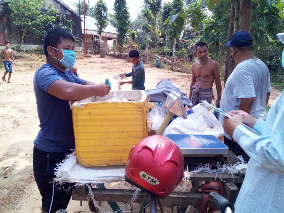 Khagrachari Sadar Mobile Fish Market