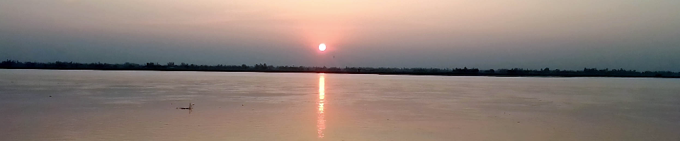 তিস্তা পাড়ের সুর্যাস্ত