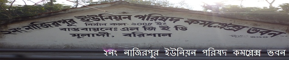 নাজিরপুর ইউনিয়ন পরিষদ কমপ্লেক্স ভবন