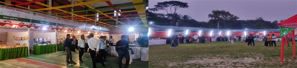 বইমেলার প্রাঙ্গণ-১