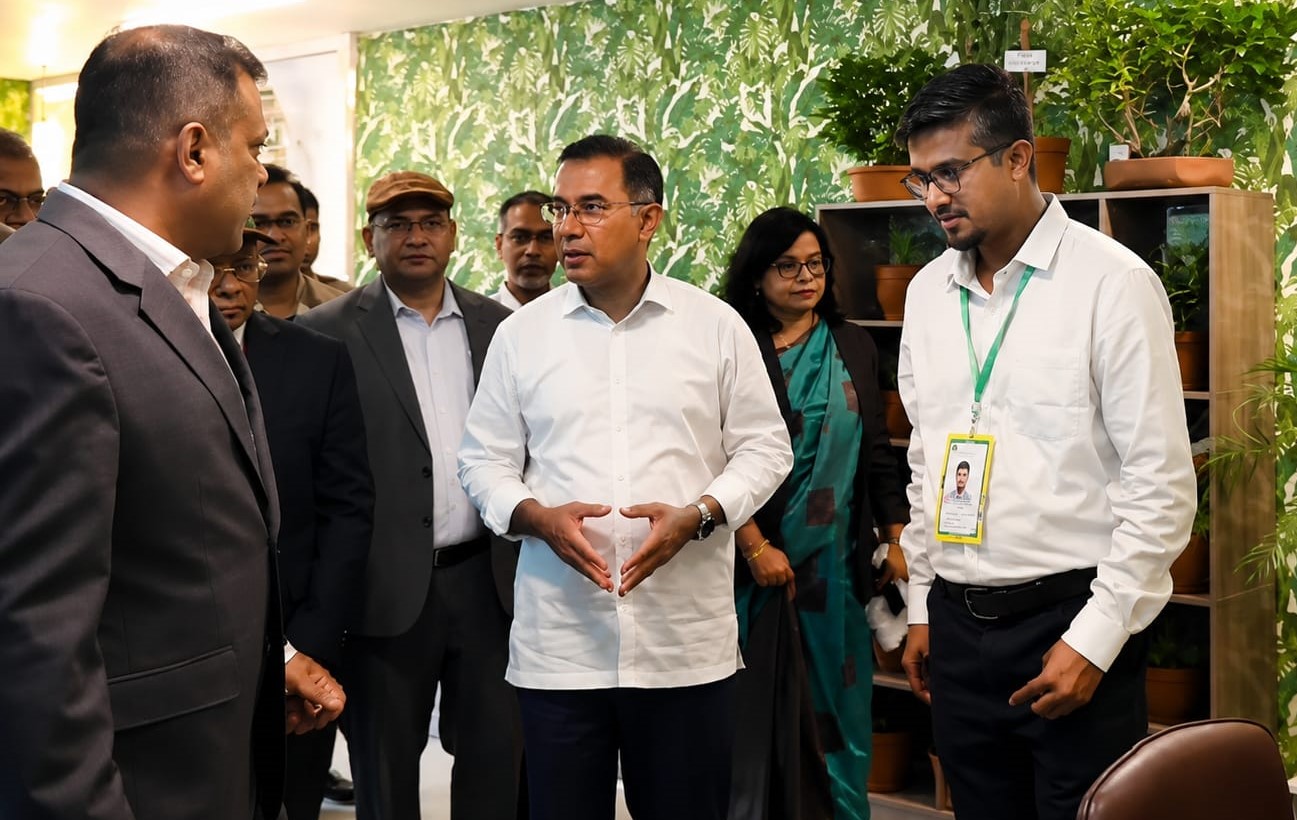 মাননীয় প্রধানমন্ত্রী জাতীয় বৃক্ষমেলা ২০২৬ উপলক্ষে জাতীয় উদ্ভিদ উদ্যানের স্টল পরিদর্শন