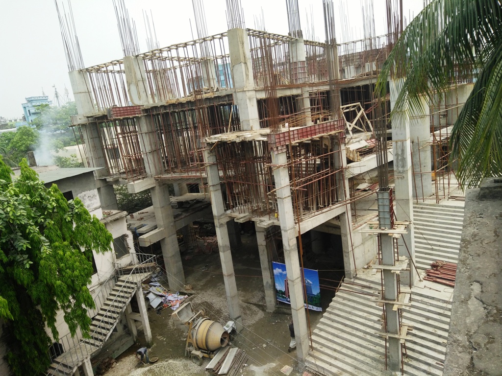 নির্মাণাধীন নগর ভবন
