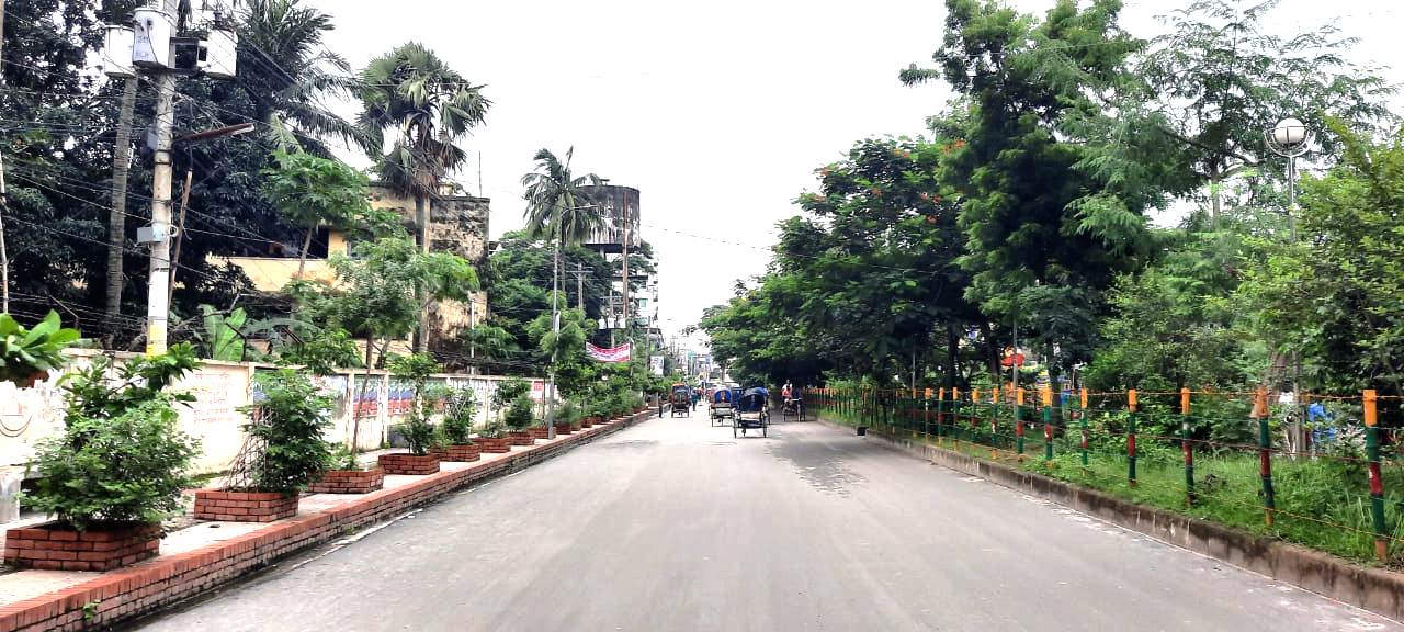 আলী আহাম্মদ চুনকা সড়ক, বন্দর