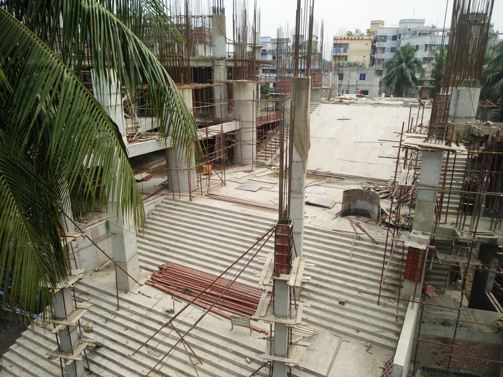 নির্মাণাধীন নগর ভবন