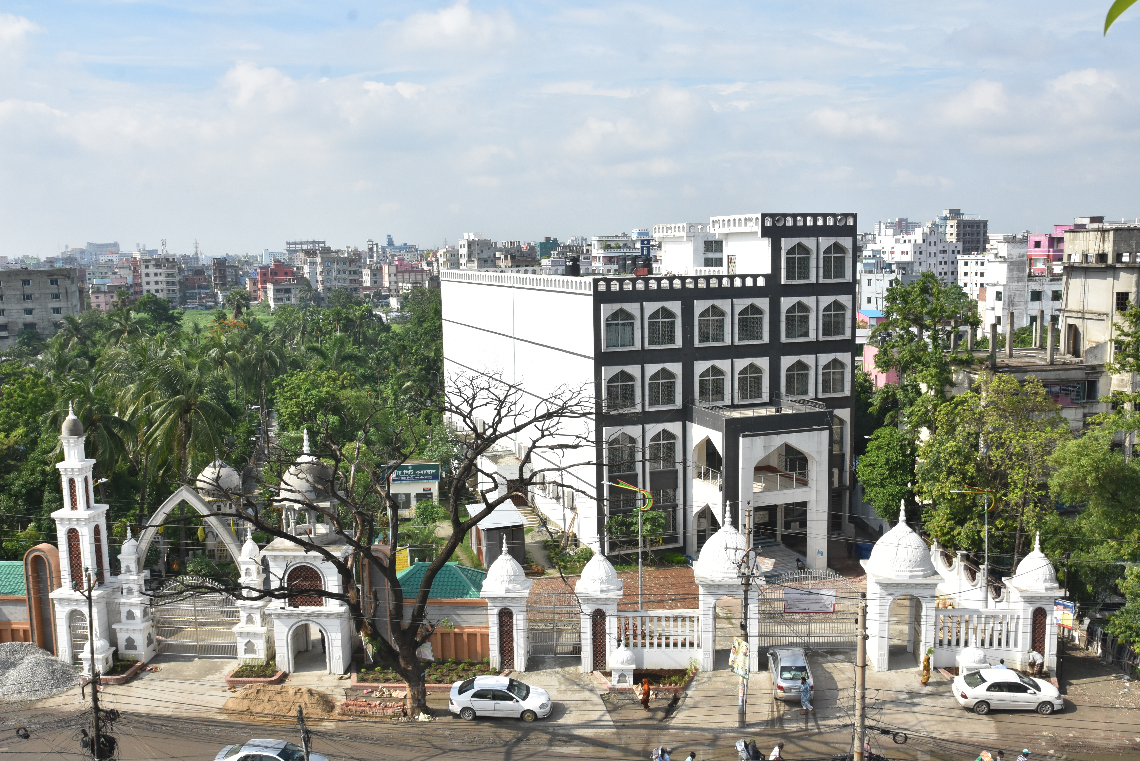 কেন্দ্রীয় কবরস্থান সিটি জামে মসজিদ