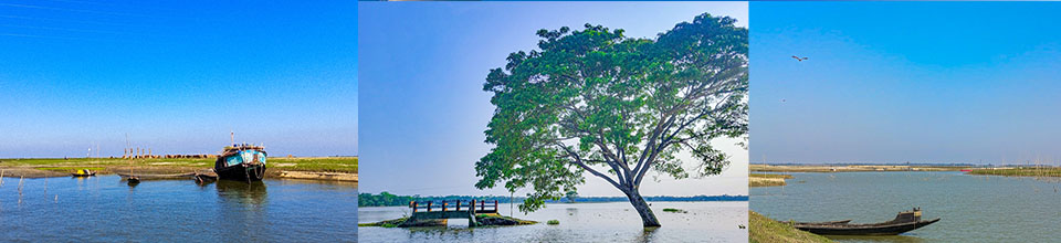 খালিয়াজুরীর ধনু নদী