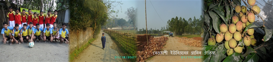 নেওয়াশী ইউনিয়নের গ্রামিন ঐতি্য্য