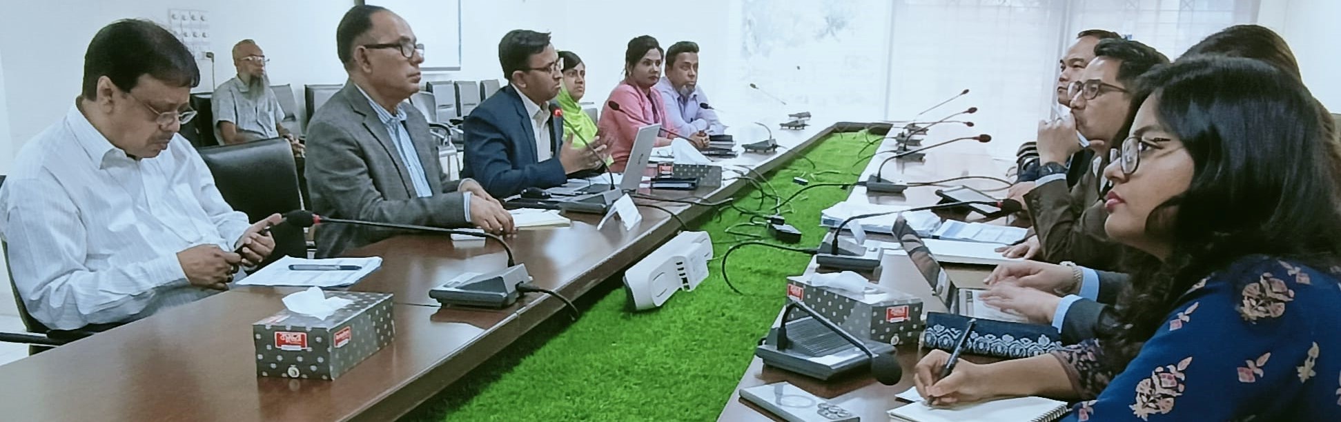 ১১/১১/২০২৪ তারিখ এডিবি প্রতিনিধির সাথে এনজিও বিষয়ক ব্যুরো’র মতবিনিময় সভা।