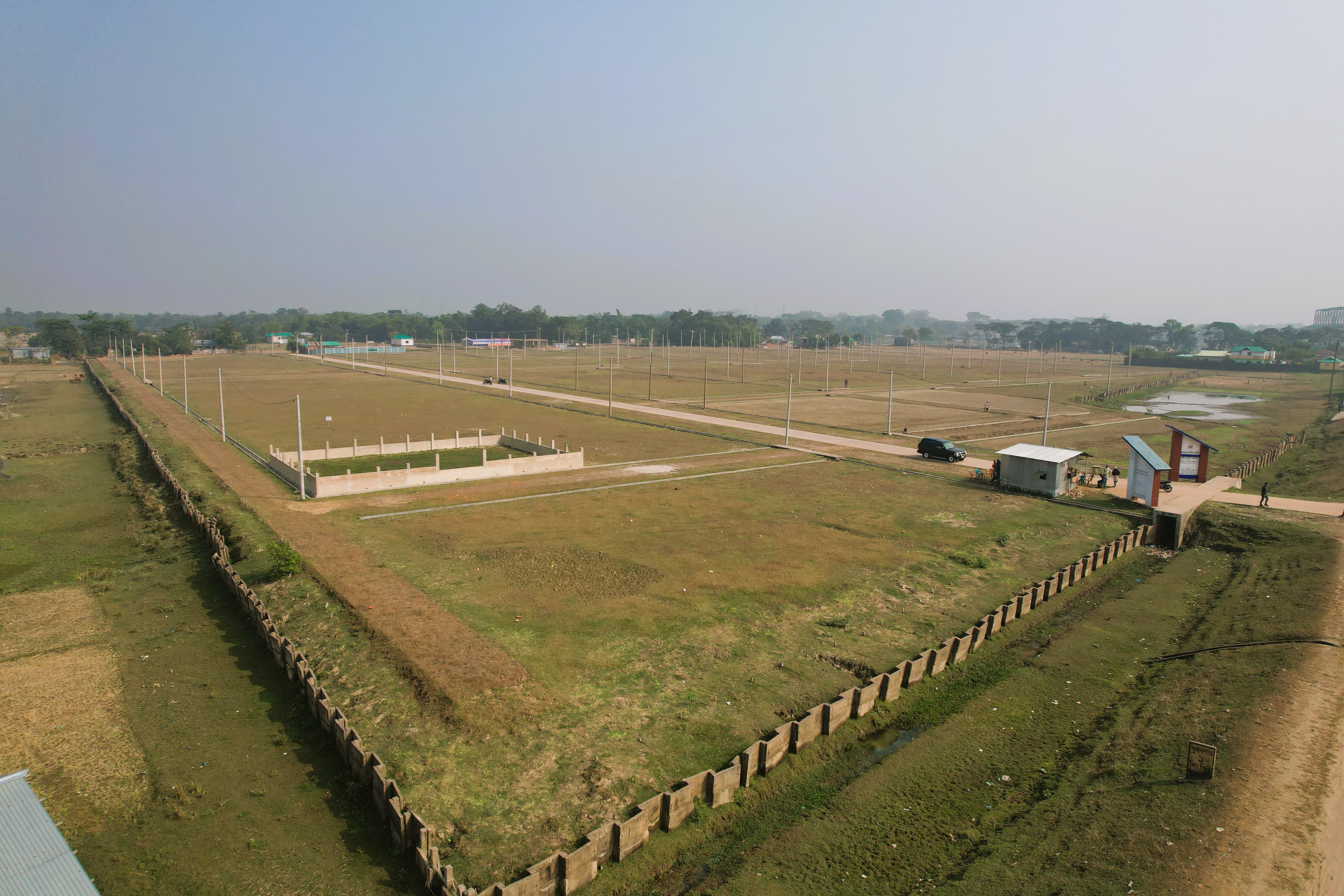 সুনামগঞ্জ জেলায় অবস্থিত সাইট এন্ড সার্ভিসেস আবাসিক প্লট উন্নয়ন প্রকল্প