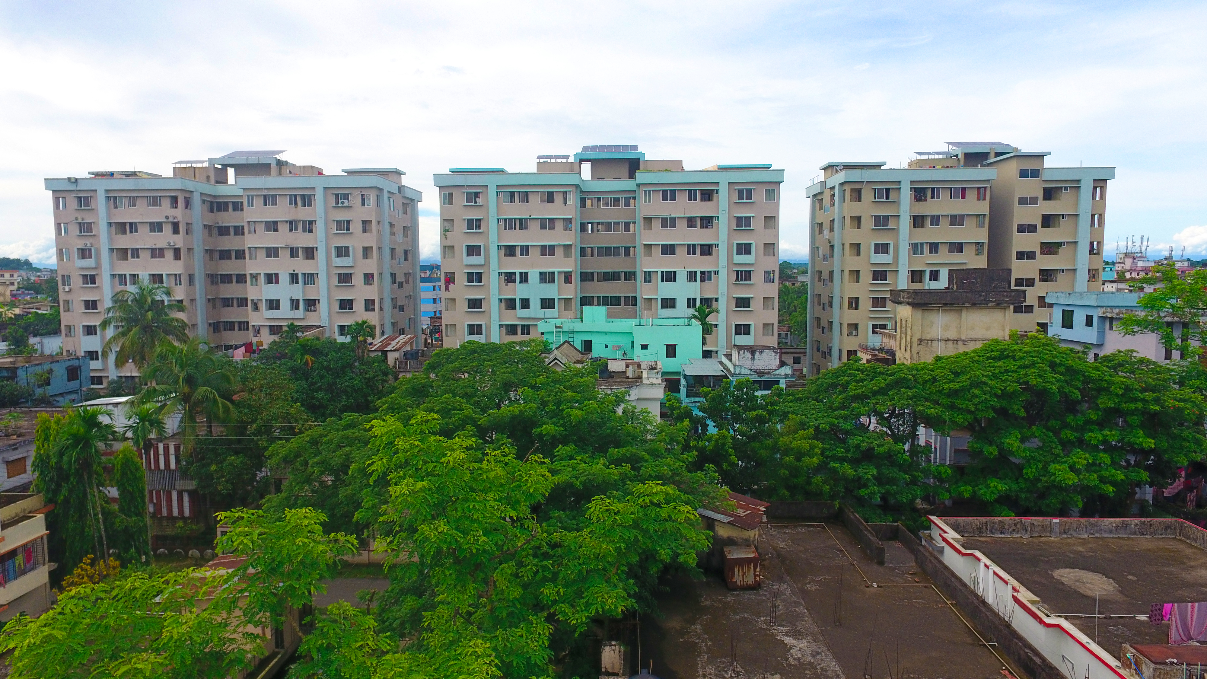 সিলেট শহরে সীমিত আয়ের লোকদের জন্য আবাসিক ফ্ল্যাট নির্মাণ প্রকল্প