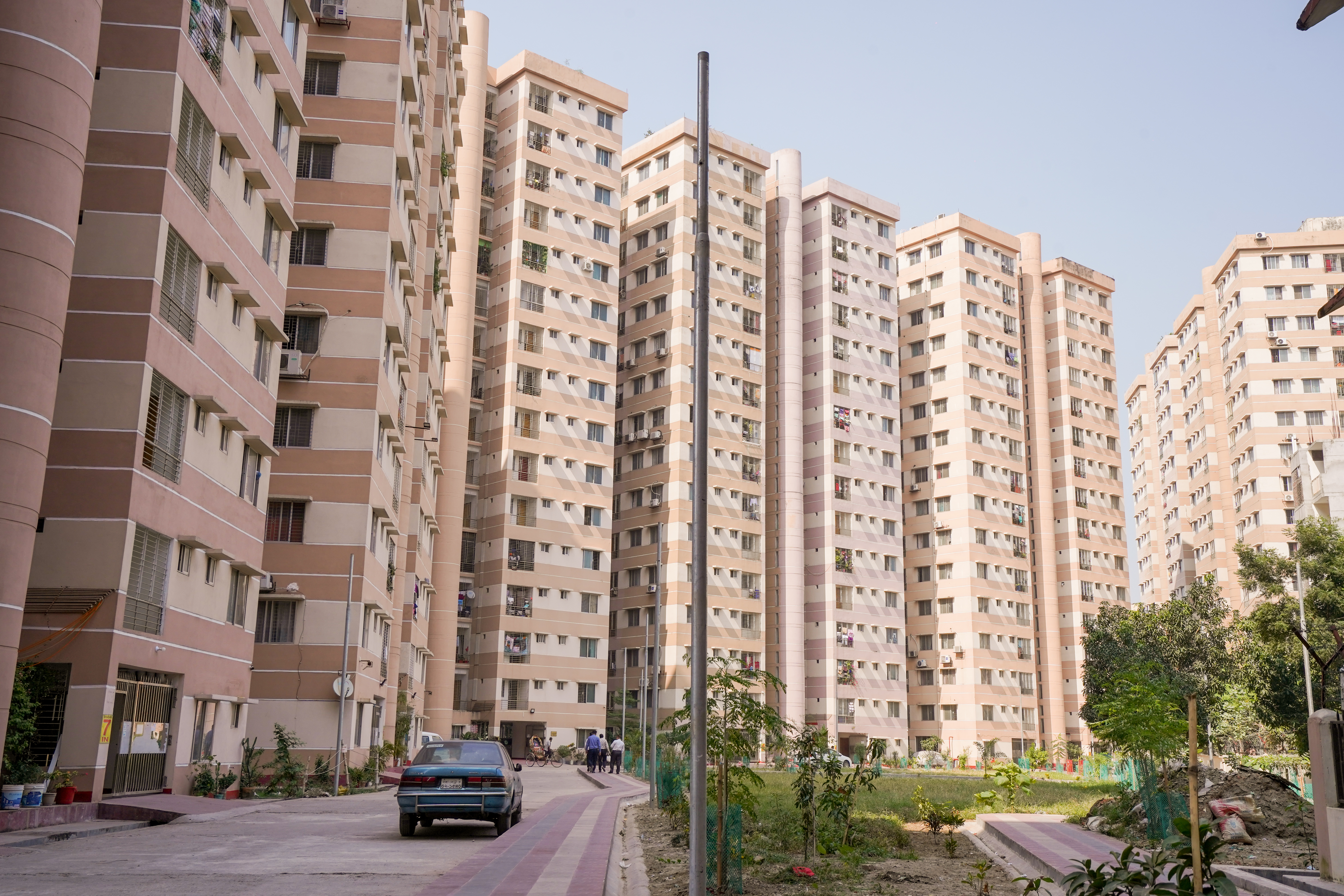 ঢাকার মোহাম্মদপুরস্থ এফ ব্লকে ৩৬০ টি আবাসিক ফ্ল্যাট নির্মান প্রকল্প