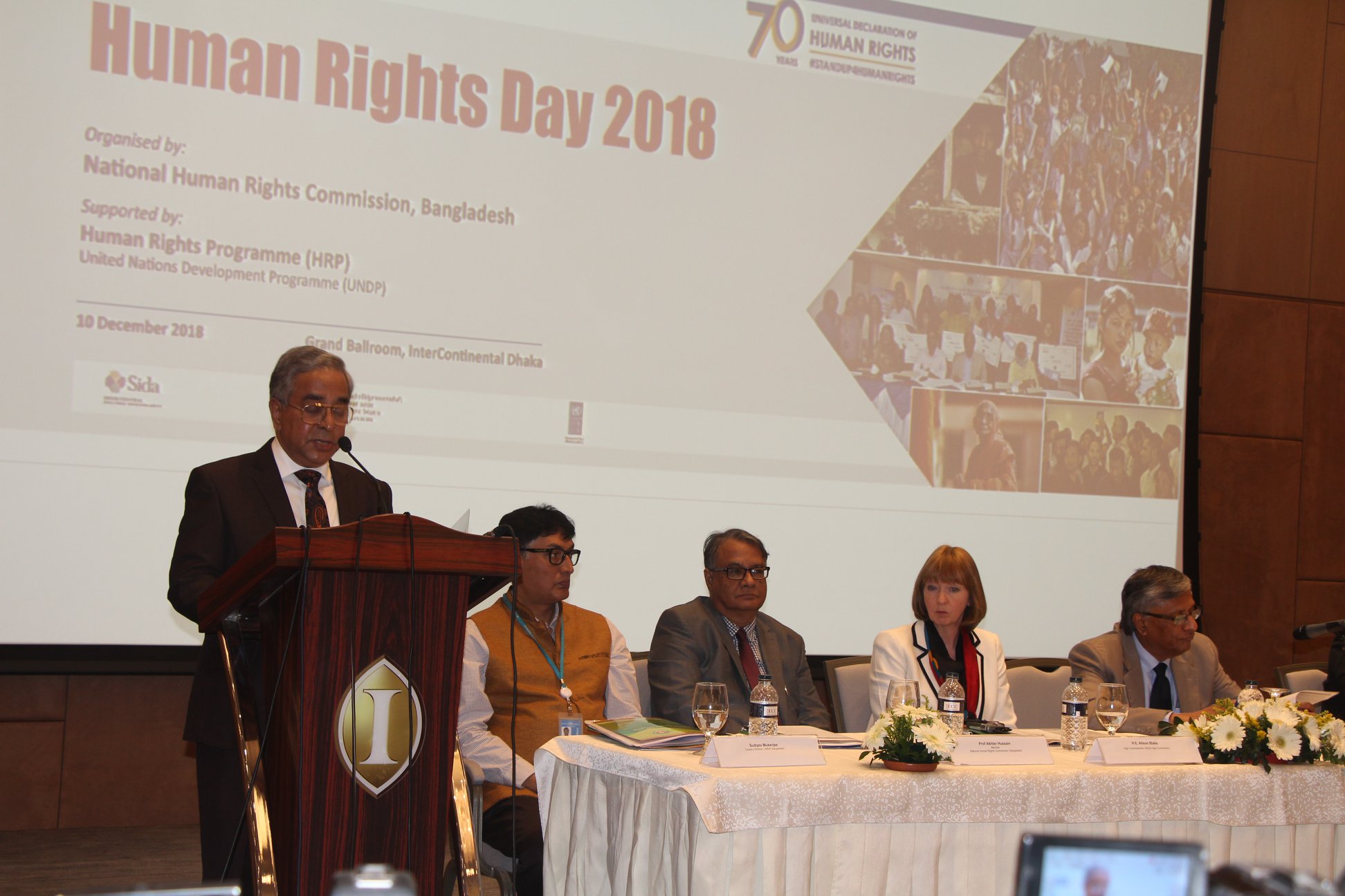 Human Rights Day Observed By The National Human Rights Commission ...