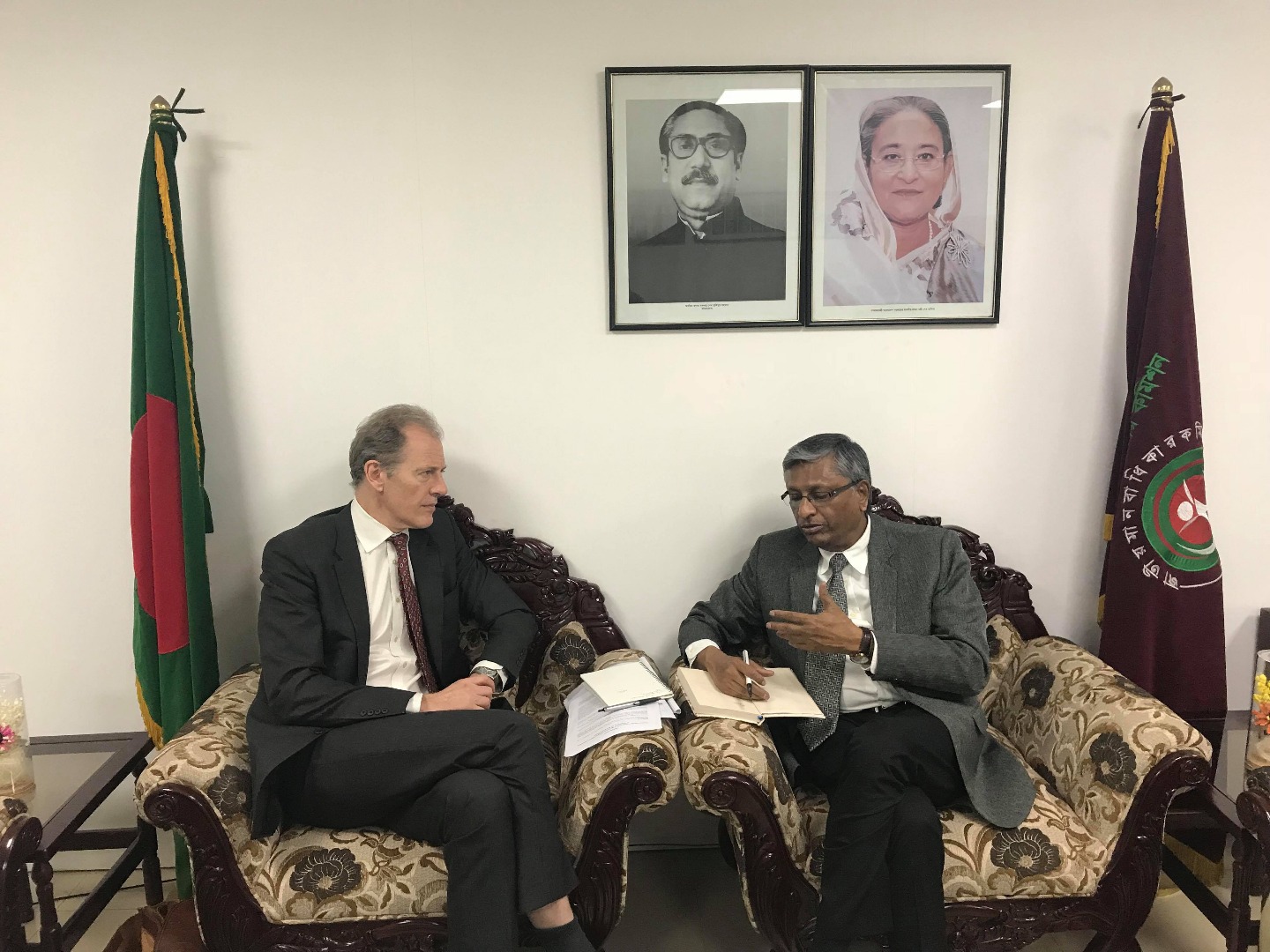 Meeting With Ohchr On Rohingya Crisis | খবর | জাতীয় মানবাধিকার কমিশন ...