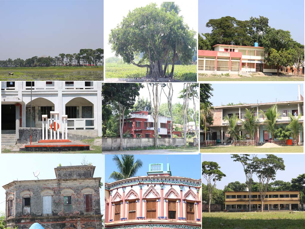 এক নজরে নিজামকান্দি ইউনিয়ন।