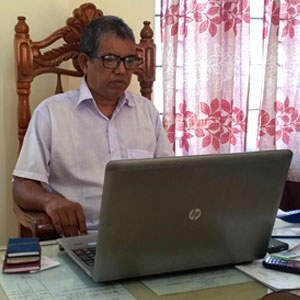 minister