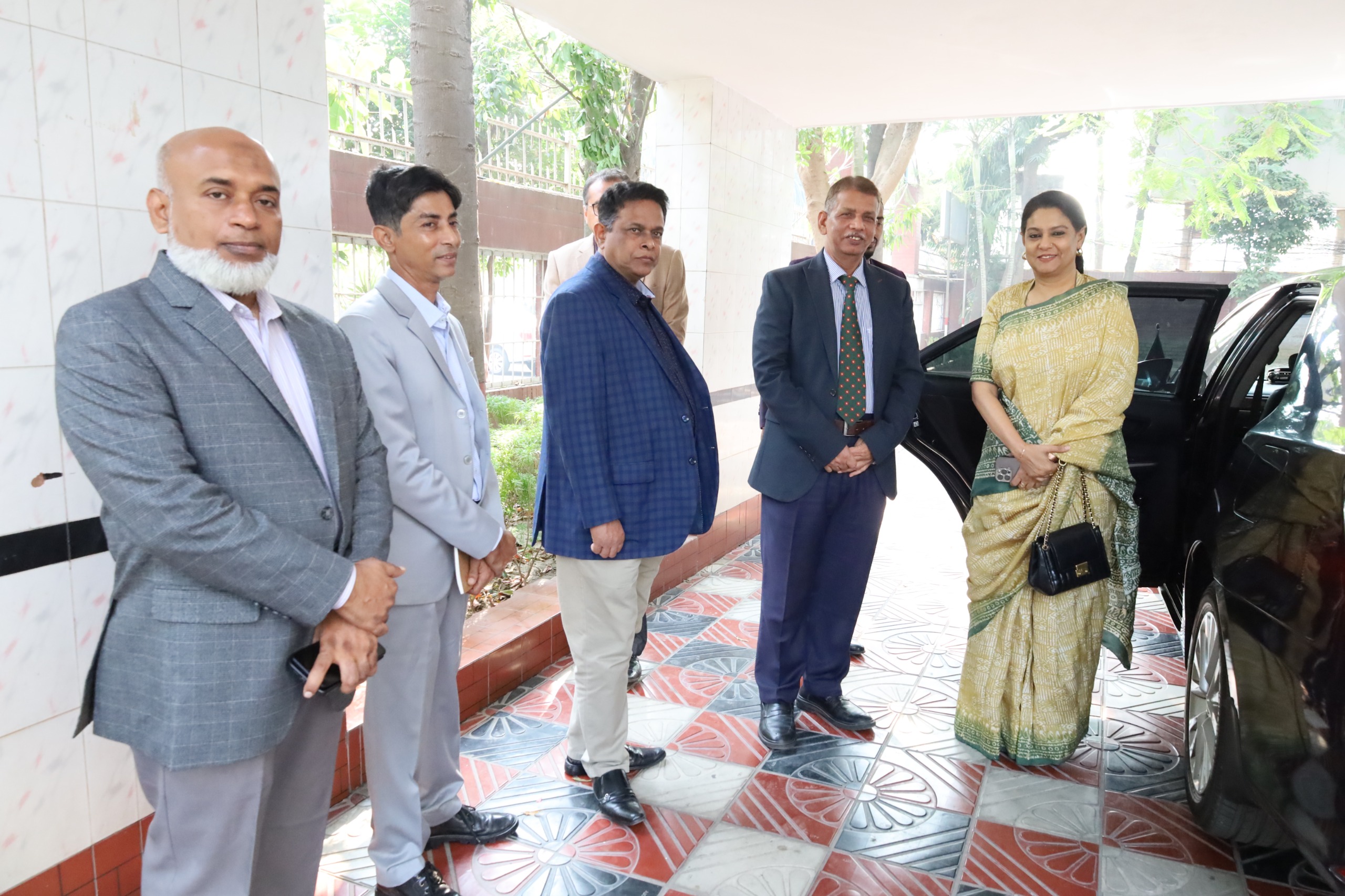 মাননীয় উপদেষ্টা সৈয়দা রিজওয়ানা হাসান।