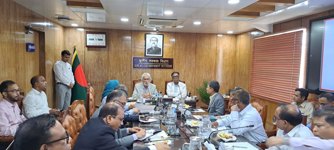 মাননীয় উপদেষ্টা জনাব এ. এফ. হাসান আরিফ এঁর সাথে মন্ত্রণালয় ও দপ্তর/সংস্থার কর্মকর্তাগণের পরিচিতি সভা