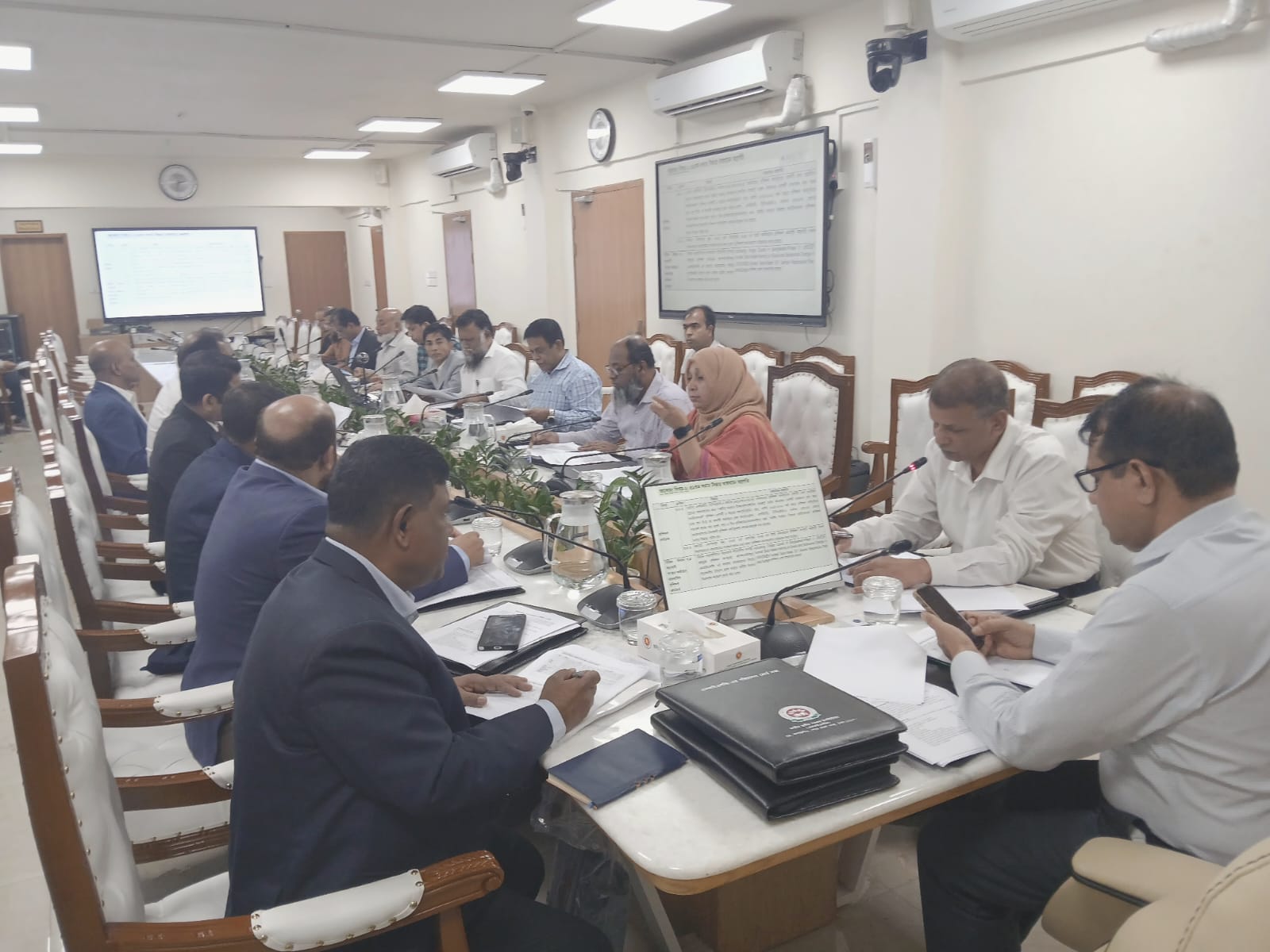 ২০ অক্টোবর, ২০২৫ তারিখে অনুষ্ঠিত এনআইএলজি পরিচালনা বোর্ড (বোর্ড অব গভর্নরস) এর ৬০তম সভা