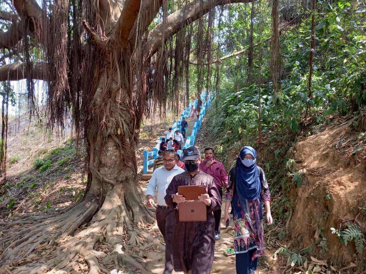 পারস্পরিক শিক্ষণ, আলুটিলা, খাগড়াছড়ী