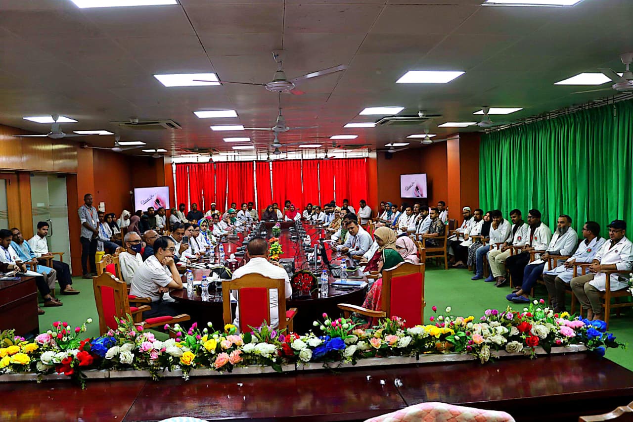 মত বিনিময় সভা ৩১-০৮-২৬