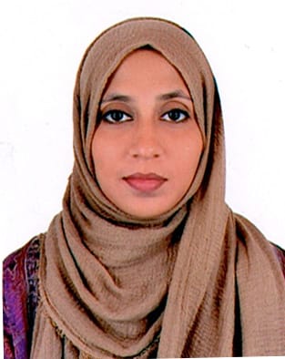 মুবাশ্বিরা আমাতুল্লাহ