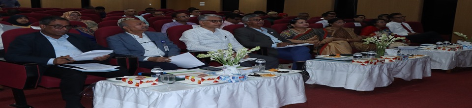 Dissemination Seminar On Potentials of Health Workforce for Harnessing Demographic Dividend in Bangladesh: Opportunities, Challenges and Policy Implications' and 'Health Workforce Preparedness for Effective Management of Pandemic Diseases'