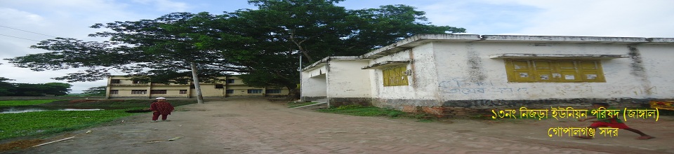 ১৩নং নিজড়া ইউনিয়ন পরিষদ (জাঙ্গাল)