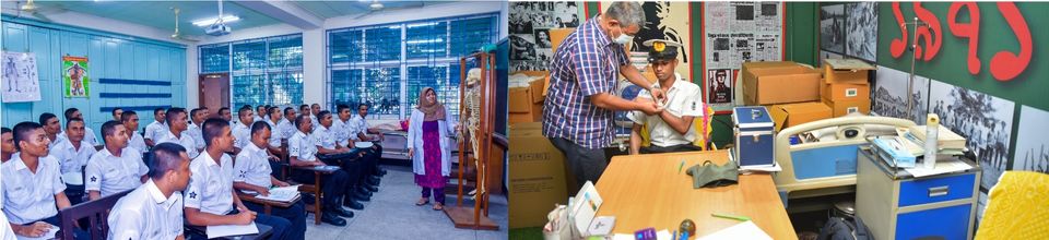 ফাস্ট এইড ক্লাশ