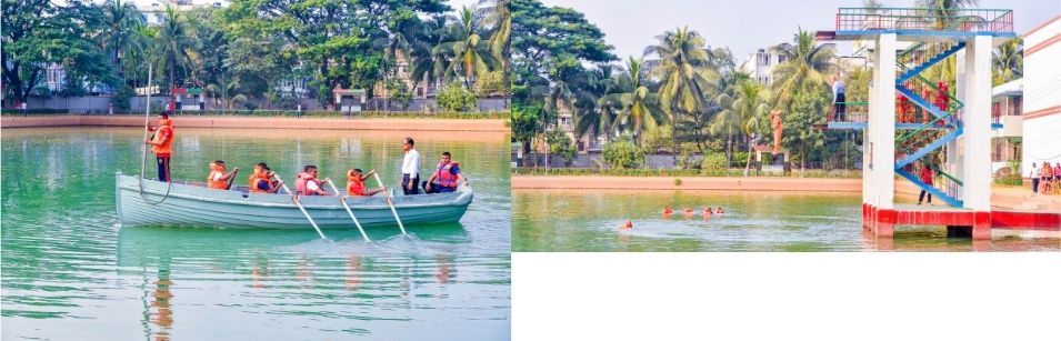 বোট রোয়িং