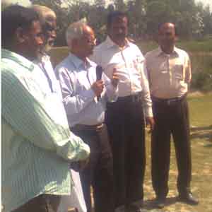 নোয়ারপাড়া ইউনিয়নে প্রধান মন্ত্রীর একান্ত সচীব মোঃ নজরুল ইসলাম এর আগমন