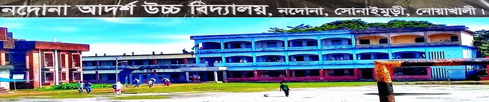 নদোনা আদর্শ উচ্চ বিদ্যালয়