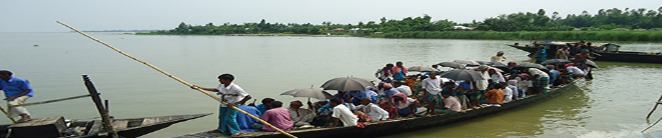 নদ-নদীর দৃশ্য