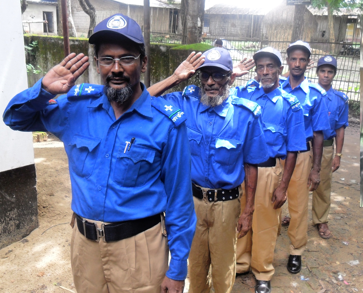 শৃঙ্খলা ও নিরাপত্তা