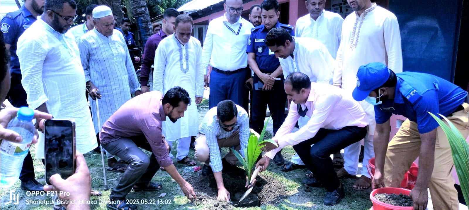 অদ্য 22-05-2023 ইং তারিখে শ্রদ্ধেয় জেলা প্রশাসক মহোদয় অত্র ইউনিয়ন পরিদর্শন করেন।