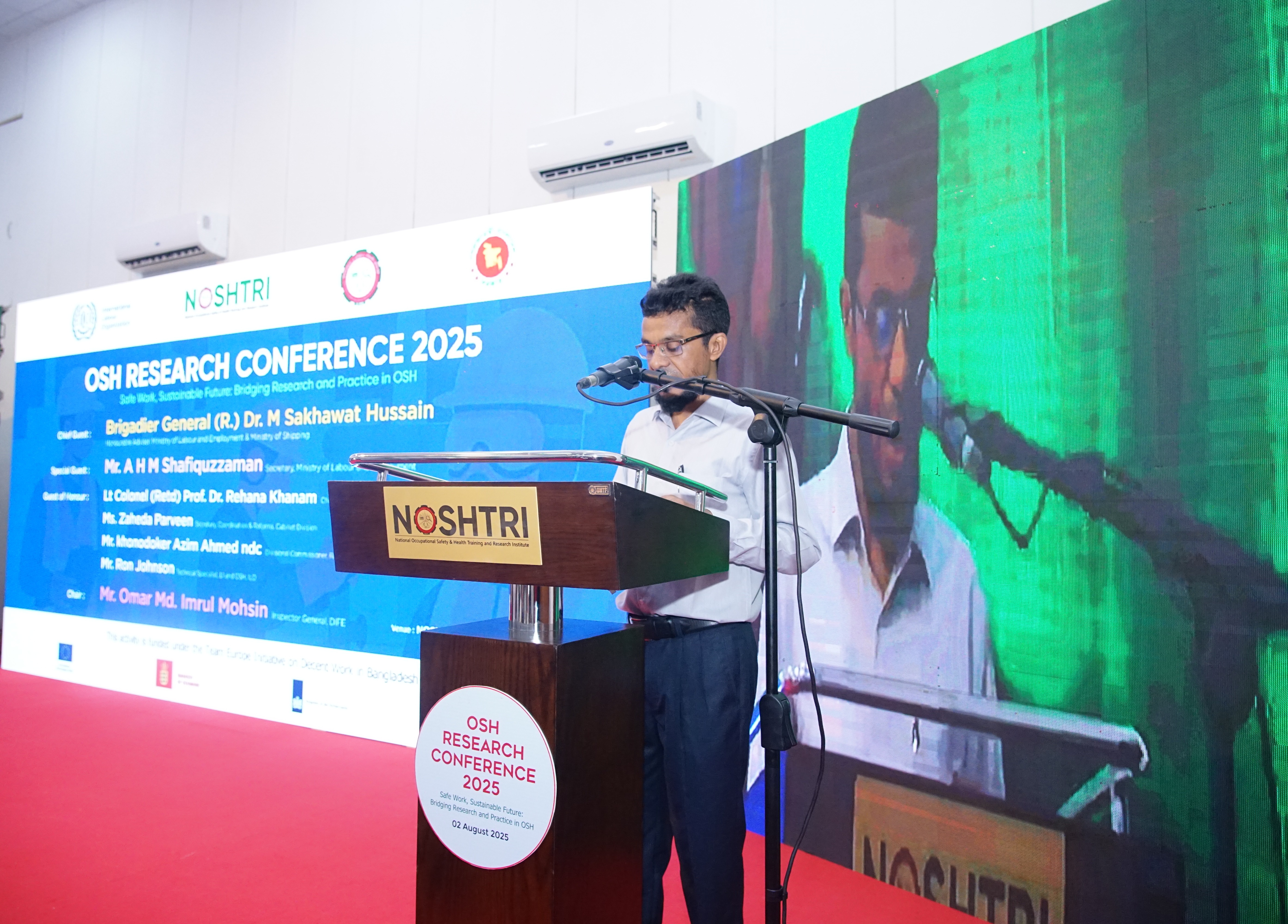 JIG, NOSHTRI এর বক্তব্য