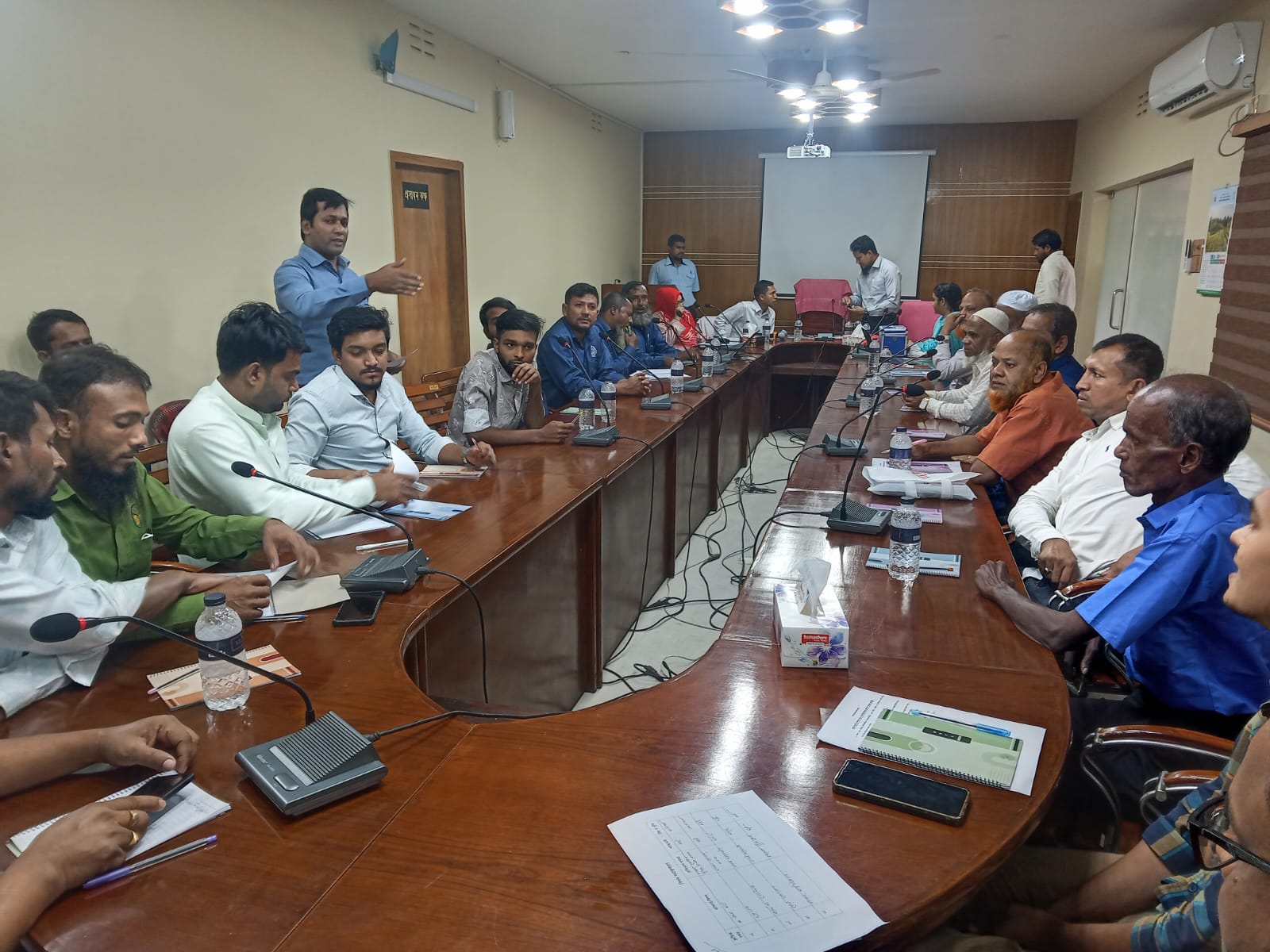 প্রশিক্ষণকালীন ক্লাস