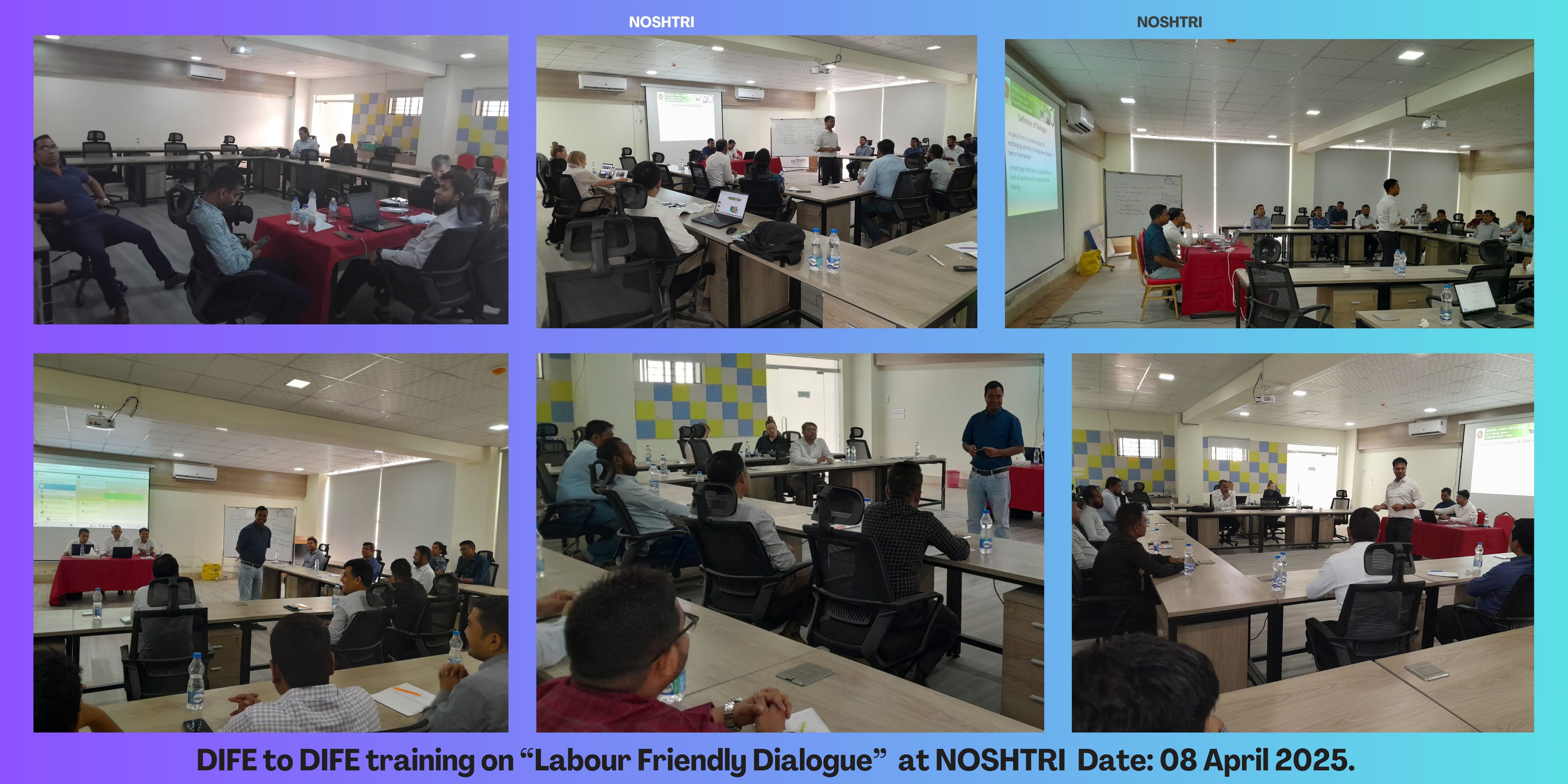 3rd Day Labor friendly Dialogue