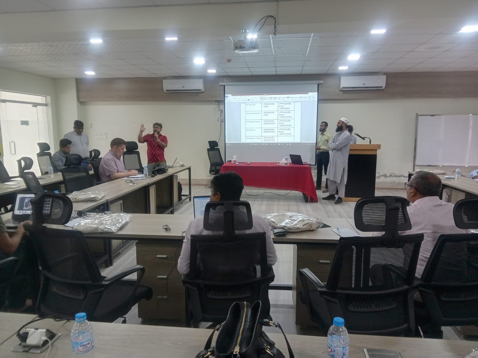 গ্রুপ প্রেজেন্টেশন