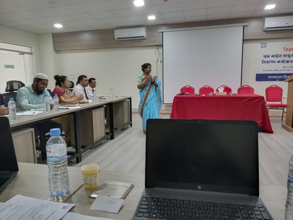 প্রশিক্ষণকালীন ক্লাস