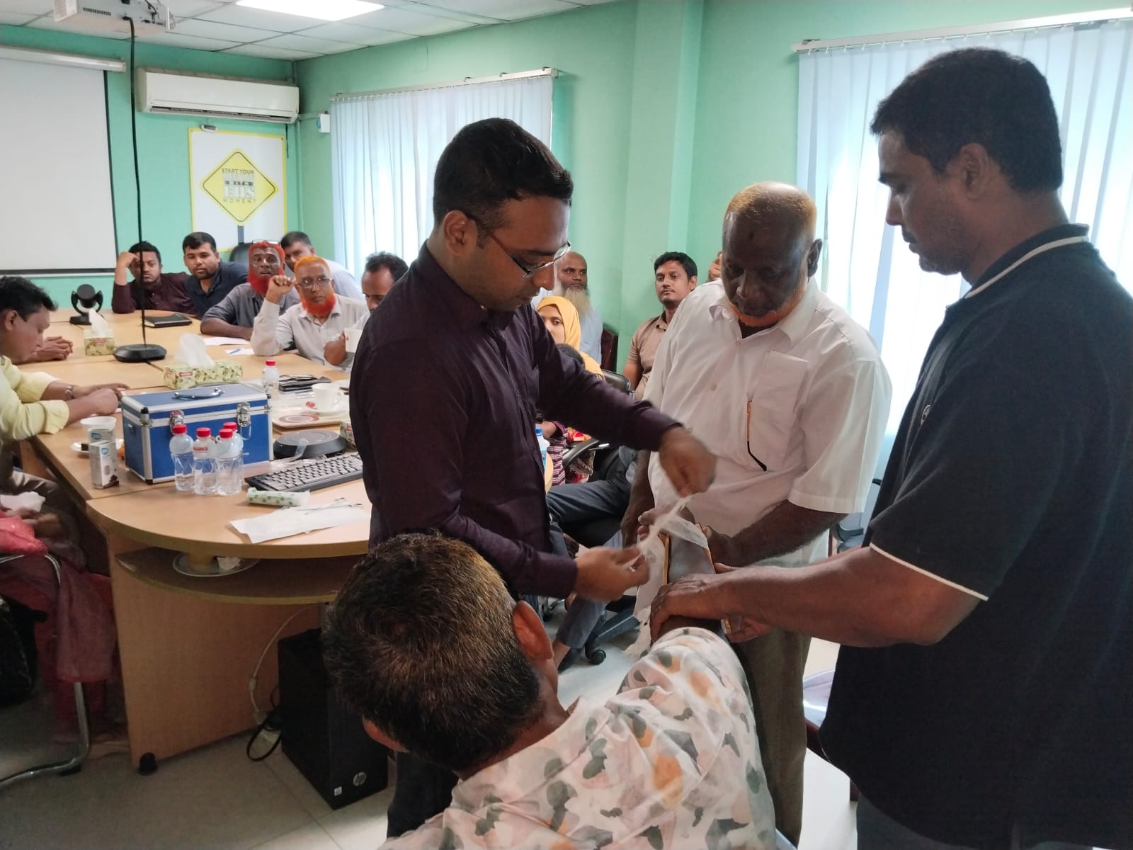 ব্যবহারিক অধিবেশন