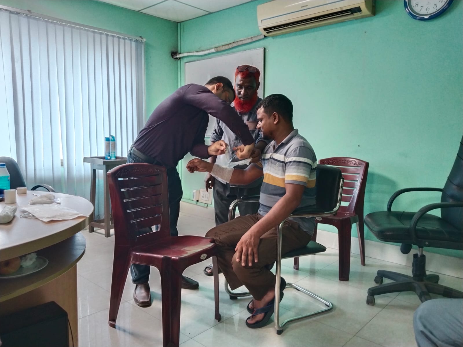 ব্যবহারিক অধিবেশন