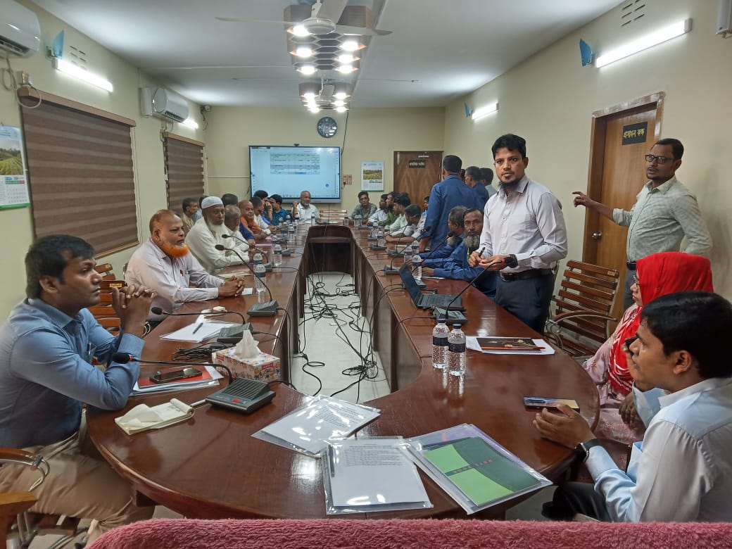 প্রশিক্ষণকালীন ক্লাস