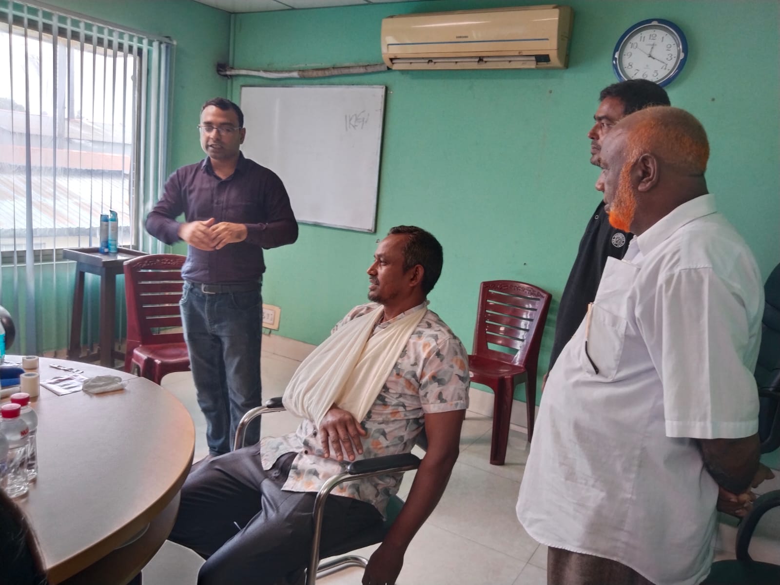 ব্যবহারিক অধিবেশন