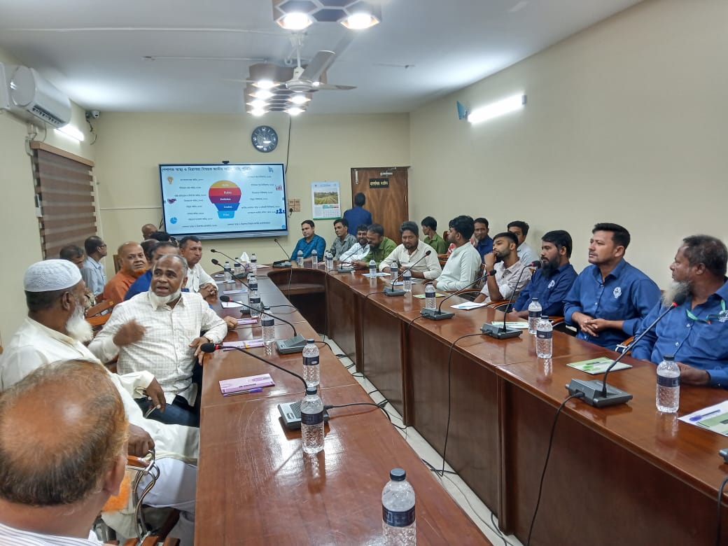 প্রশিক্ষণকালীন ক্লাস