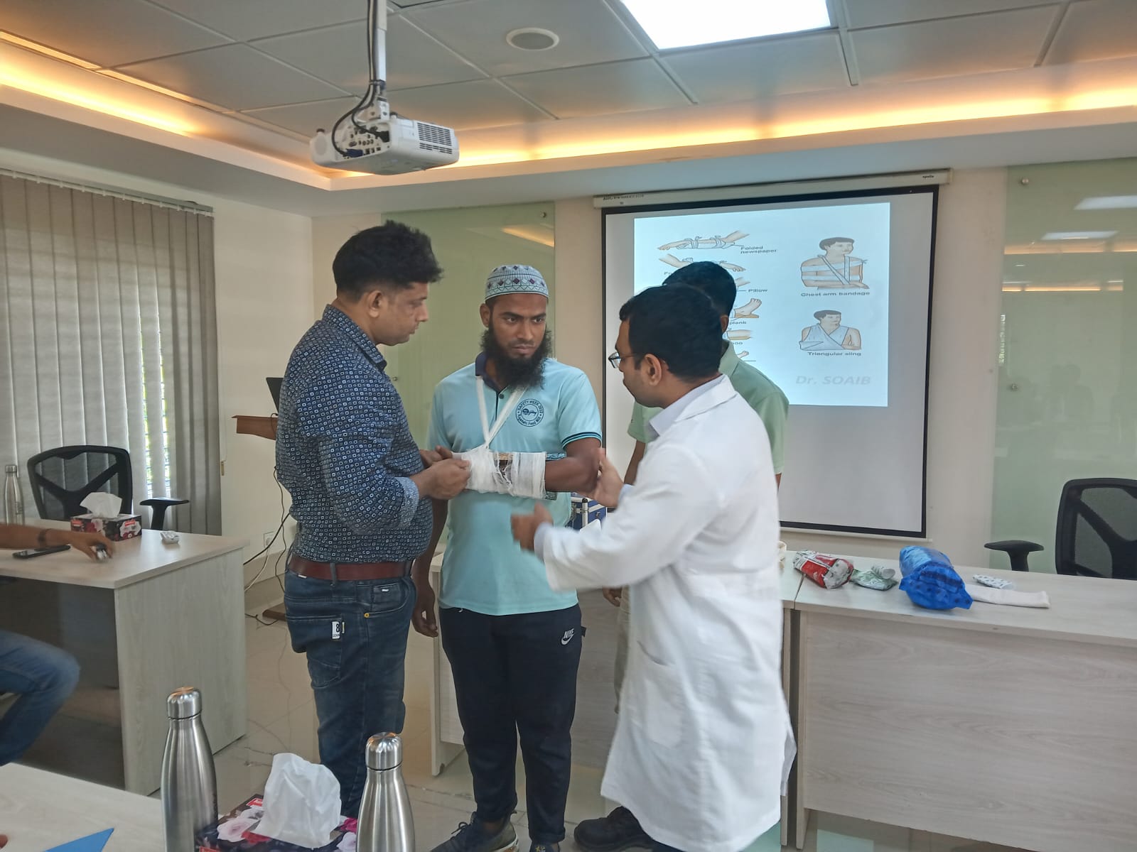 ব্যবহারিক অধিবেশন