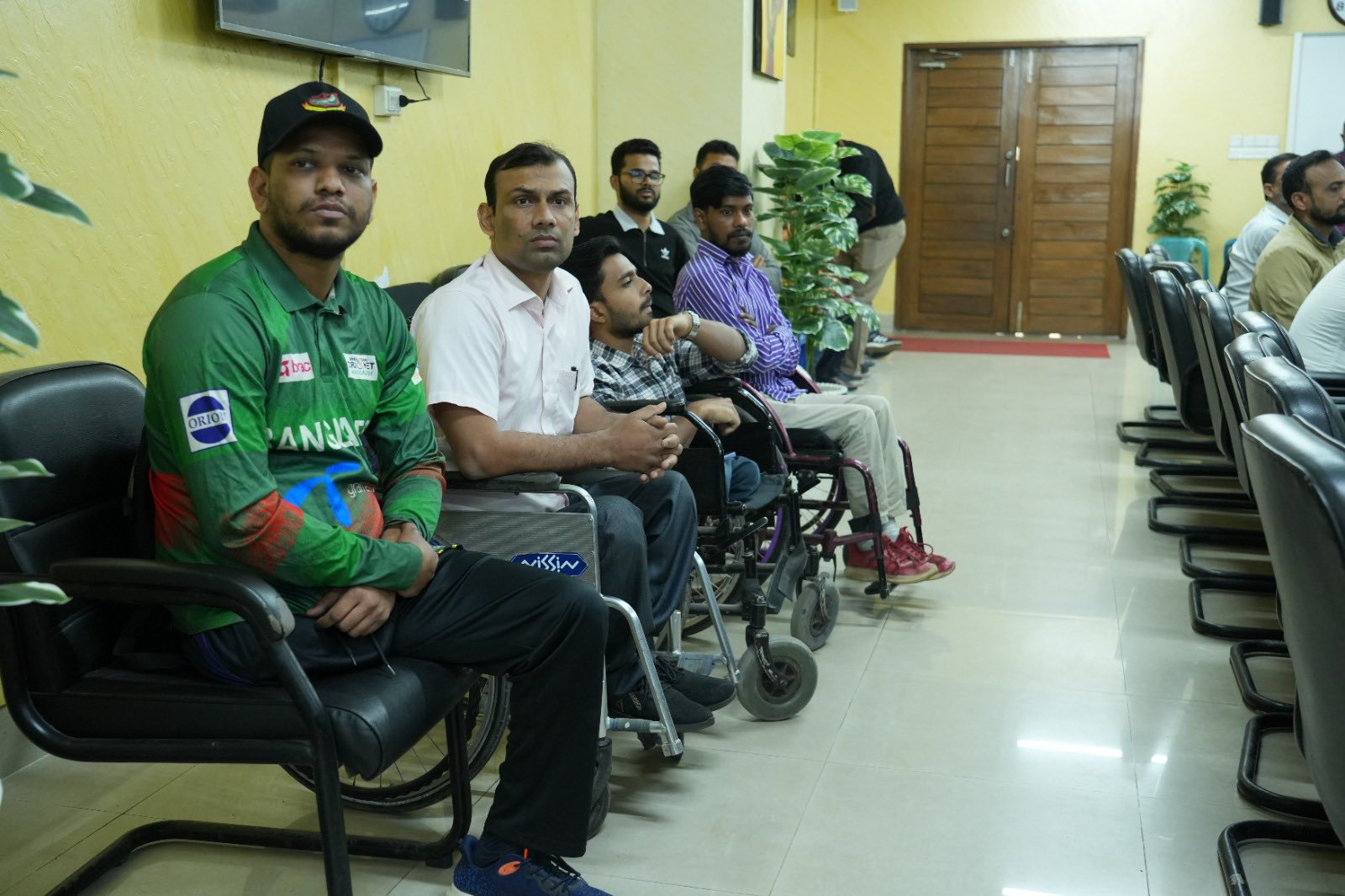 প্রতিবন্ধী ব্যক্তিদেরদ্বারা পরিচালিত ক্রীড়া সংগঠনসমূহের সাথে মতবিনিময়" সভা (০২ মার্চ, ২০২৬)