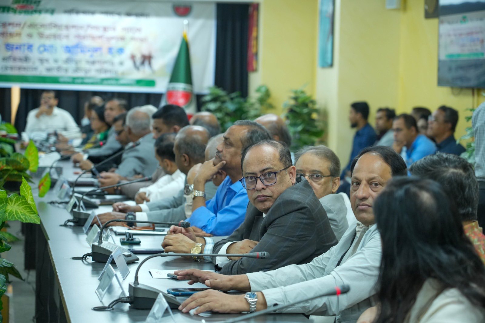 জাতীয় ক্রীড়া ফেডারেশন/এসোসিয়েশন/সংস্থার সাথে ক্রীড়া পরিকল্পনা বাস্তবায়ন ও উন্নয়নে পরামর্শমূলক সভা (২৩ ফেব্রুয়ারি, ২০২৬ সোমবার)